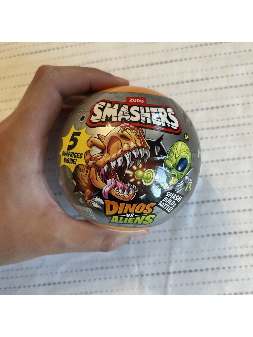 Zuru Smashers Dinos Vs Aliens 5 Surprises Inside - NEW SEALED